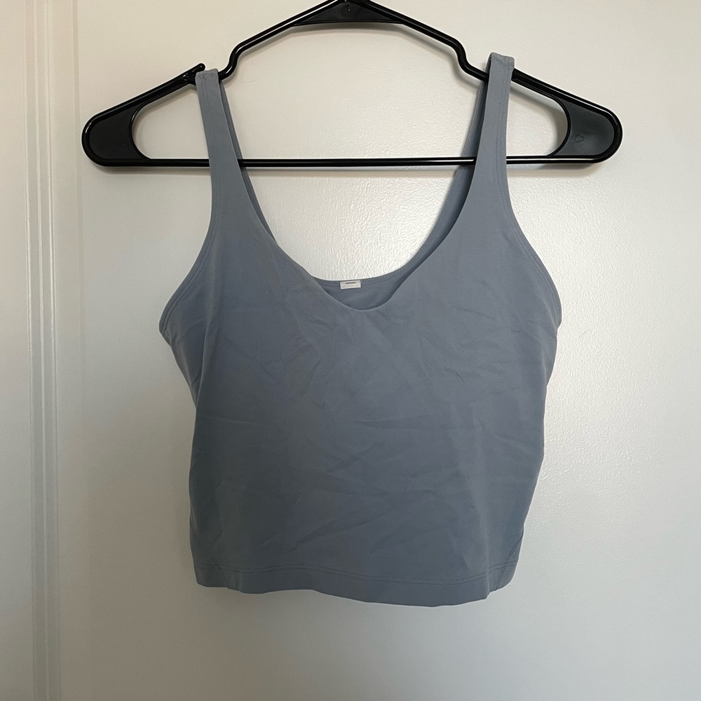 Lululemon Light Blue Align Tank Top